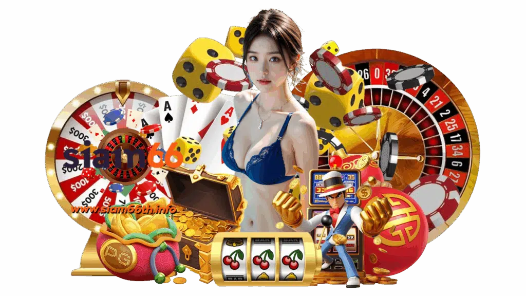 siam66th พนันออนไลน์คุณภาพ สัมผัสโบนัสพิเศษได้ทุกการเสี่ยง